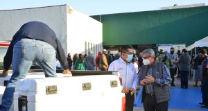 Recibe Sinaloa 168 mil vacunas AstraZeneca para Culiacán, Mazatlán y Escuinapa