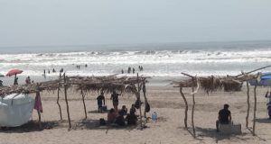 45 mil personas vacacionaron en las playas y centros recreativos de Culiacán