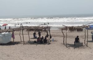 45 mil personas vacacionaron en las playas y centros recreativos de Culiacán