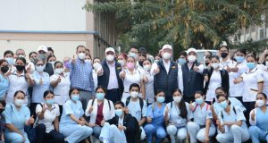 Destaca Rector participación de la UAS en jornada de vacunación en Sinaloa