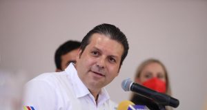 Presenta Mario Zamora sus propuestas para recuperar la economía de Sinaloa