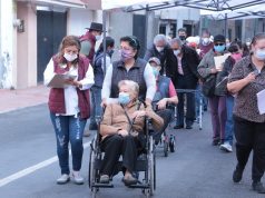Exitoso y sin contratiempos, primer día de la segunda dosis de vacuna contra COVID-19 en Toluca