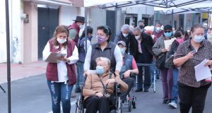 Exitoso y sin contratiempos, primer día de la segunda dosis de vacuna contra COVID-19 en Toluca