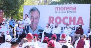 Nuestro gobierno no gastará ningún cinco en imagen publicitaria: Rocha Moya