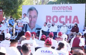 Nuestro gobierno no gastará ningún cinco en imagen publicitaria: Rocha Moya