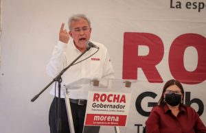 Acusa Rocha Moya a Quirino, Enrique Coppel y Heriberto Félix, de campaña negra