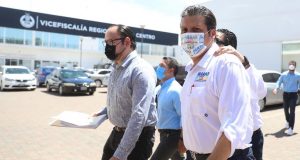 Denuncia Mario Zamora a páginas de “Fake News” ante la FGE