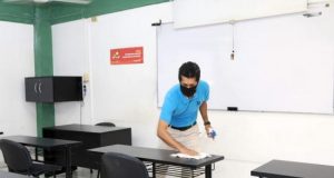 Emiten recomendaciones para aseo y desinfección de escuelas en Sinaloa