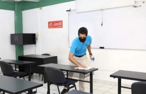 Emiten recomendaciones para aseo y desinfección de escuelas en Sinaloa