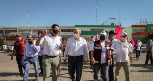 Estoy 20 puntos “naturalitos” arriba, asegura Rocha Moya