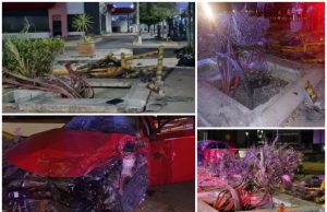 Se quedan sin agua zona norte, Humaya y centro de Culiacán por accidente de auto