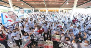 ENCIMA Ahome va con Mario Zamora; nunca más el gobierno de uno, afirma