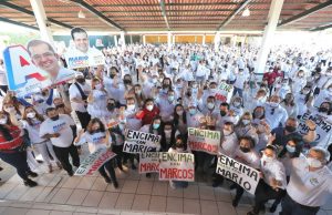 ENCIMA Ahome va con Mario Zamora; nunca más el gobierno de uno, afirma