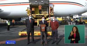 Pfizer empezará a enviar a México vacunas contra el COVID-19 desde EU