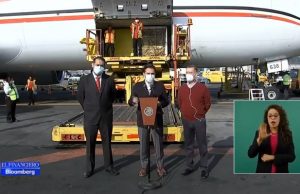 Pfizer empezará a enviar a México vacunas contra el COVID-19 desde EU