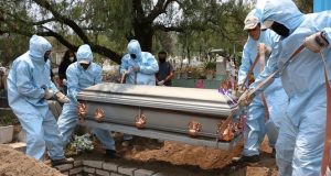 Las muertes asociadas a Covid llegaron a 316 mil 344 hasta el 15 de marzo