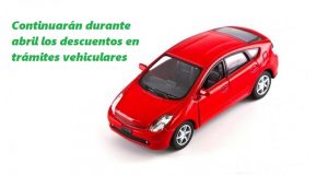 Dan prórroga durante abril para pagos vehiculares en Sinaloa