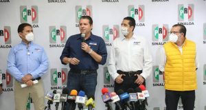 Mario Zamora llega fuerte a primer debate: PRI, PRD y PAN