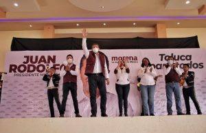 Juan Rodolfo gana encuesta y los morenistas le dan su voto de confianza.