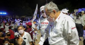 Rocha Moya ofrece reorientar el presupuesto para apoyar al sector agropecuario