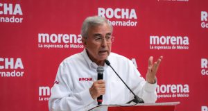 Presenta Rocha Moya propuestas de gobierno para transformar a Sinaloa