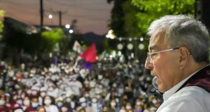 Por primera vez en Sinaloa, vamos a dar una alternancia de fondo: Rubén Rocha