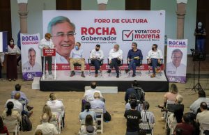 Se compromete Rocha Moya a rescatar la cultura y llevarla a todas las comunidades