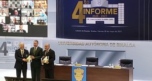 Presenta Rector de la UAS su 4to Informe