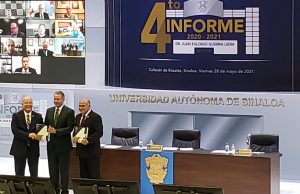 Presenta Rector de la UAS su 4to Informe