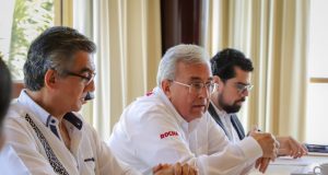 El CESP se fortalecerá y contará con recursos: Rocha Moya