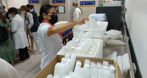 Salen 27 mil 526 vacunas de la UAS con destino a los municipios de Ahome, Elota, Cosalá y El Rosario