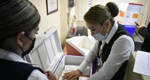 Inicia la próxima semana vacunación del personal educativo en Sinaloa