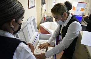 Inicia la próxima semana vacunación del personal educativo en Sinaloa