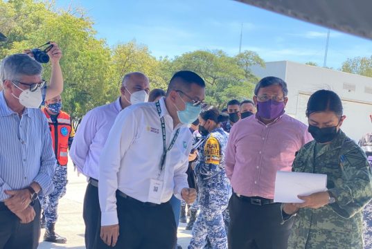 La procesión de las vacunas en Sinaloa