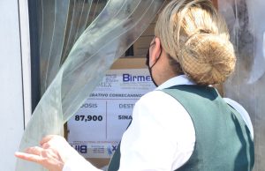 Arriban a Sinaloa vacunas CanSino para maestros