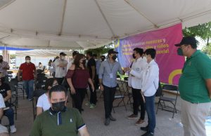 Vacunado, el 41% de los trabajadores del sector educativo