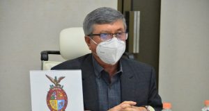 Se debe continuar con las medidas de prevención, la pandemia sigue: Efrén Encinas