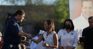 El ejército de las mujeres harán gobernador a Mario Zamora: Josefina Vázquez Mota