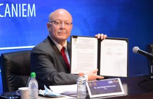 Firman UAS y CANIEM convenio para fortalecer vinculación científica, académica y cultural