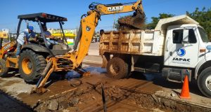 Se quedan sin agua 80 colonias del sur de Culiacán por reparación