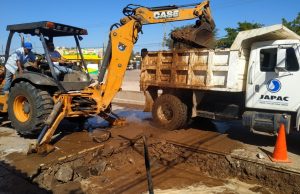 Se quedan sin agua 80 colonias del sur de Culiacán por reparación