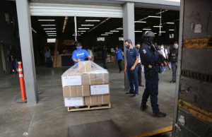 Autoridades de seguridad, resguardan y trasladan boletas electorales en Sinaloa