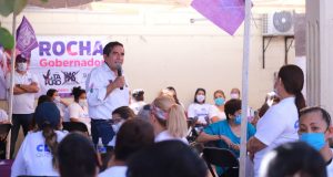 Se reunen mujeres pasistas de Costa Rica con Cuén, en apoyo a Rocha