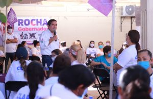 Se reunen mujeres pasistas de Costa Rica con Cuén, en apoyo a Rocha