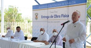 Comunidad de Badiraguato será beneficiada con nuevo edificio para bachillerato