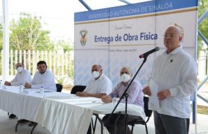 Comunidad de Badiraguato será beneficiada con nuevo edificio para bachillerato