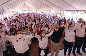 Vamos por carro completo este 6 de junio: Rubén Rocha