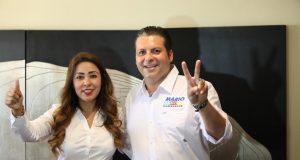 Declina Gloria González del PT a favor de Mario Zamora