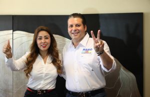 Declina Gloria González del PT a favor de Mario Zamora