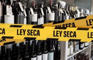 Anuncian ‘ley seca’ por elecciones del próximo domingo